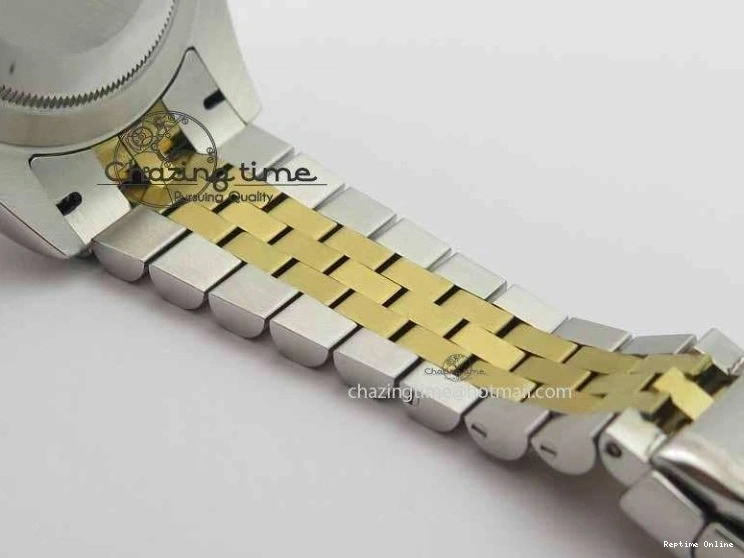 0228 DateJust II 41mm SS YG BP Maker Best Edition White Diam Dial On Jubilee Bracelet A ModernLook 3663
